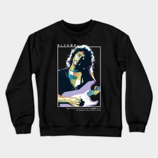 Guitar Quotes Crewneck Sweatshirt